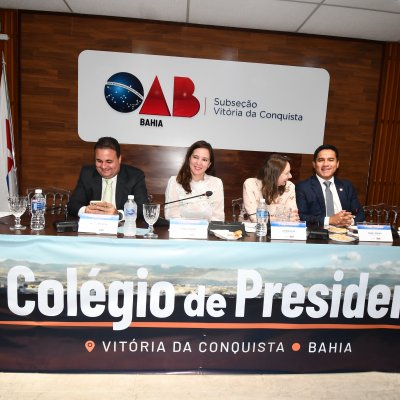 [VIII Colégio de Presidentes de Subseções em Vitória da Conquista - 23/11.]