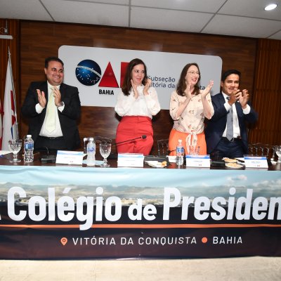 [VIII Colégio de Presidentes de Subseções em Vitória da Conquista - 23/11.]