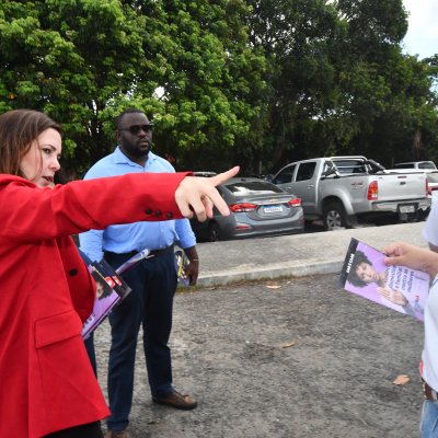 [OAB da Bahia participa de lançamento de campanha de combate à violência contra a mulher no trânsito]