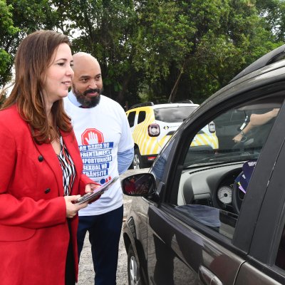 [OAB da Bahia participa de lançamento de campanha de combate à violência contra a mulher no trânsito]