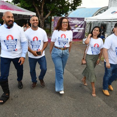 [OAB da Bahia participa de lançamento de campanha de combate à violência contra a mulher no trânsito]