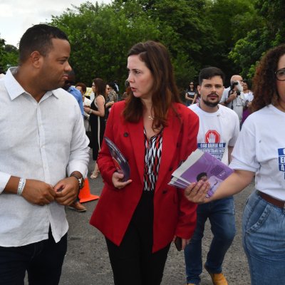 [OAB da Bahia participa de lançamento de campanha de combate à violência contra a mulher no trânsito]