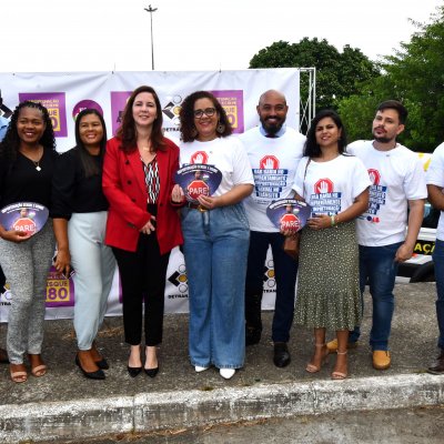 [OAB da Bahia participa de lançamento de campanha de combate à violência contra a mulher no trânsito]