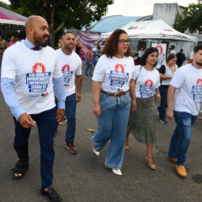 [OAB da Bahia participa de lançamento de campanha de combate à violência contra a mulher no trânsito]