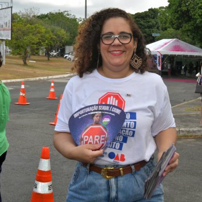 [OAB da Bahia participa de lançamento de campanha de combate à violência contra a mulher no trânsito]