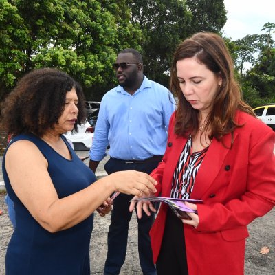 [OAB da Bahia participa de lançamento de campanha de combate à violência contra a mulher no trânsito]