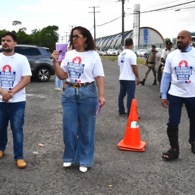 [OAB da Bahia participa de lançamento de campanha de combate à violência contra a mulher no trânsito]