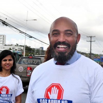 [OAB da Bahia participa de lançamento de campanha de combate à violência contra a mulher no trânsito]