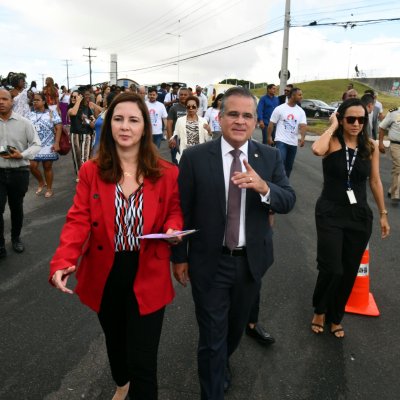 [OAB da Bahia participa de lançamento de campanha de combate à violência contra a mulher no trânsito]