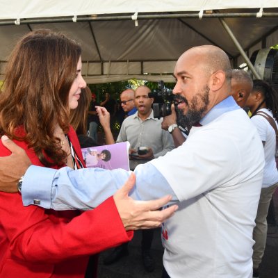 [OAB da Bahia participa de lançamento de campanha de combate à violência contra a mulher no trânsito]