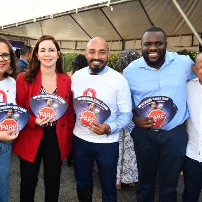 [OAB da Bahia participa de lançamento de campanha de combate à violência contra a mulher no trânsito]