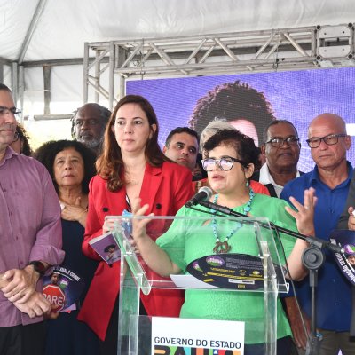 [OAB da Bahia participa de lançamento de campanha de combate à violência contra a mulher no trânsito]