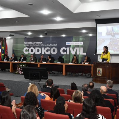 [Audiência Pública sobre a revisão e atualização do Código Civil  ]