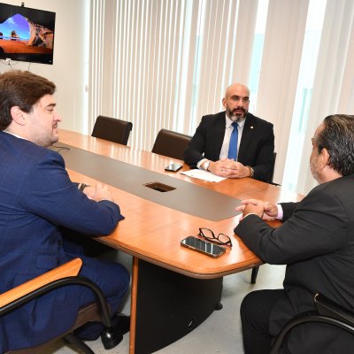 [Diretoria e Comissão de Juizados da OAB da Bahia se reúnem com a COJE/TJBA ]