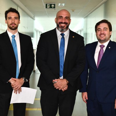 [Diretoria e Comissão de Juizados da OAB da Bahia se reúnem com a COJE/TJBA ]