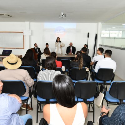 [Juizados pela Bahia visita subseção de Gandu ]