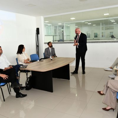 [Juizados pela Bahia visita subseção de Gandu ]