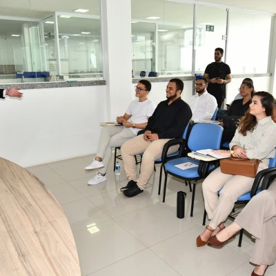 [Juizados pela Bahia visita subseção de Gandu ]