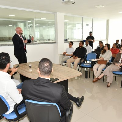 [Juizados pela Bahia visita subseção de Gandu ]