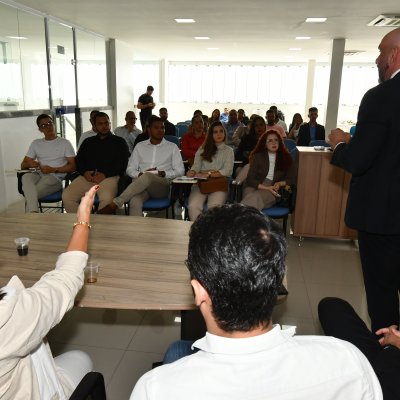 [Juizados pela Bahia visita subseção de Gandu ]