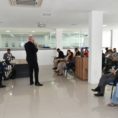 [Juizados pela Bahia visita subseção de Gandu ]