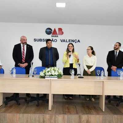 [Juizados pela Bahia visita subseção de Valença ]