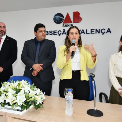 [Juizados pela Bahia visita subseção de Valença ]