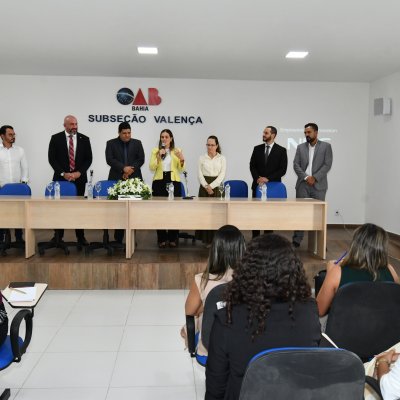 [Juizados pela Bahia visita subseção de Valença ]