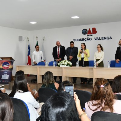 [Juizados pela Bahia visita subseção de Valença ]