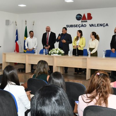 [Juizados pela Bahia visita subseção de Valença ]