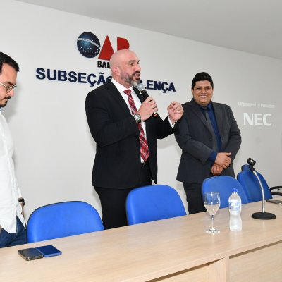 [Juizados pela Bahia visita subseção de Valença ]