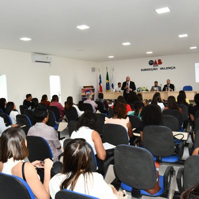 [Juizados pela Bahia visita subseção de Valença ]