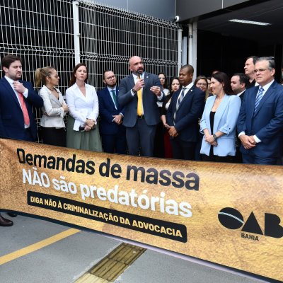 [OAB-BA realiza ato 