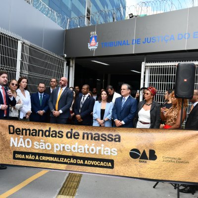 [OAB-BA realiza ato 