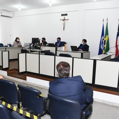 [Comarca de Inhambupe realiza atendimento presencial e recebe visita da OAB-BA]