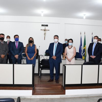 [Comarca de Inhambupe realiza atendimento presencial e recebe visita da OAB-BA]