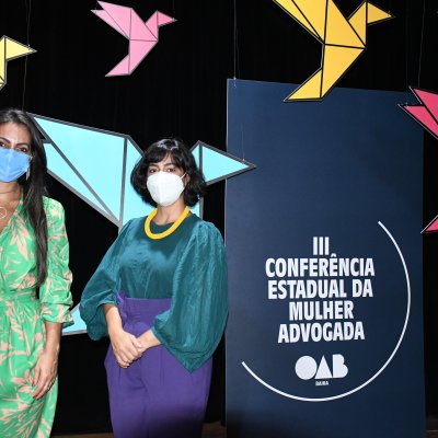 [3ª Conferência Estadual da Mulher Advogada é aberta com tema 