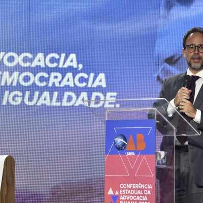 [Conferência: Palestrantes destacam lutas dirigidas pela OAB em prol da democracia]