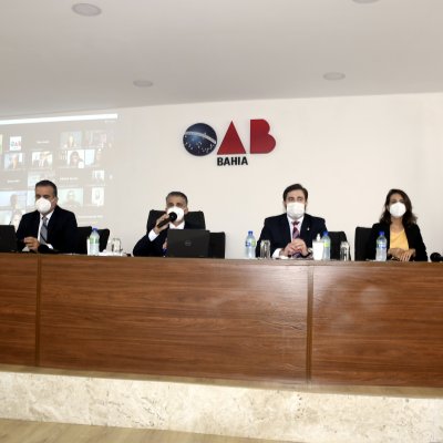 [OAB-BA concede título de Advogado a Cosme de Farias]