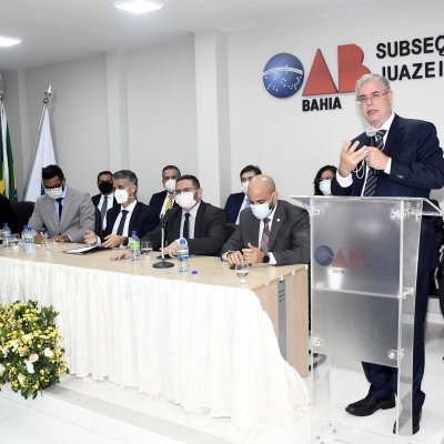 [OAB-BA entrega nova sede da Subseção de Juazeiro]