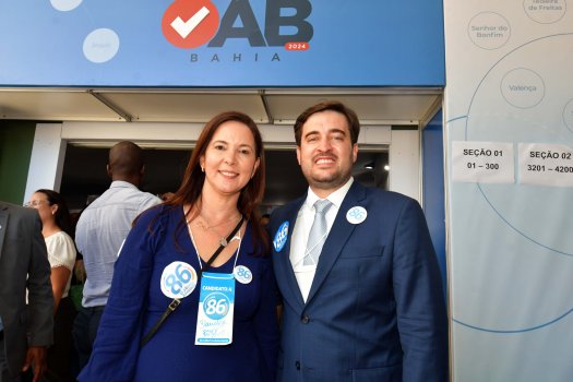 [Daniela Borges é reeleita presidenta da OAB-BA]