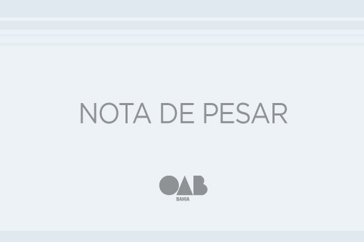 [OAB-BA lamenta falecimento de Paulo Manso Cabral]
