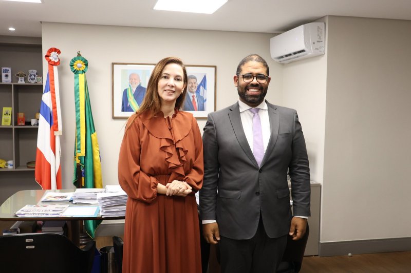 [OAB-BA participa de encontro com SJDH para debater avanços e desafios na Segurança Pública da Bahia]