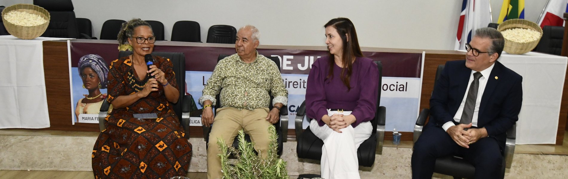 [Evento na OAB Bahia reforça protagonismo popular na Independência da Bahia]