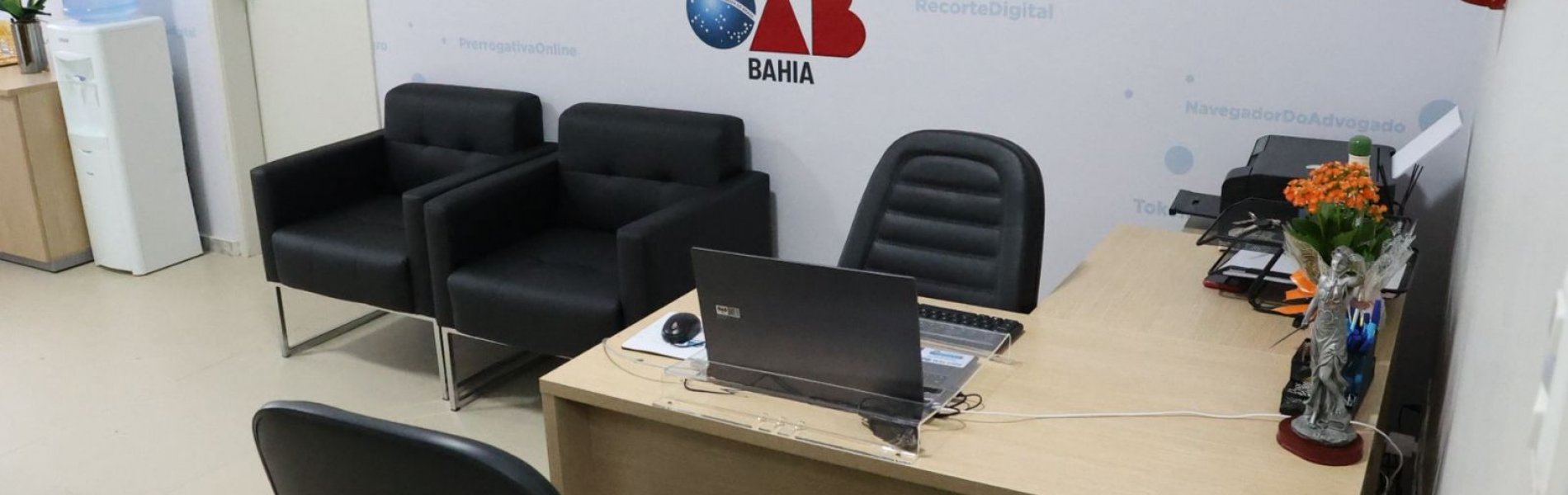 [OAB Bahia reinaugura sala da advocacia no Fórum de Valença em parceria com a subseção local]