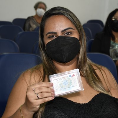 [Com mesa formada por mulheres, Seccional entrega carteiras da OAB]