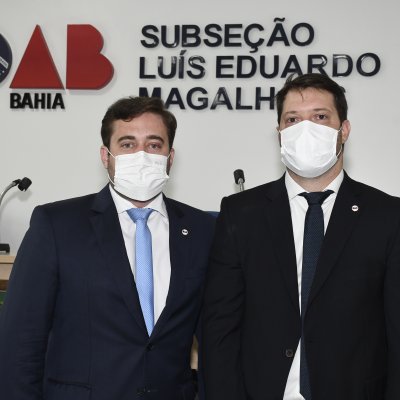 [Posse da nova diretoria da OAB de Luís Eduardo Magalhães]