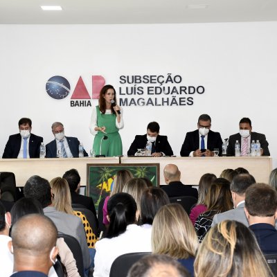 [Posse da nova diretoria da OAB de Luís Eduardo Magalhães]