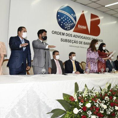 [Posse da nova diretoria da OAB de Barreiras]