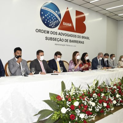 [Posse da nova diretoria da OAB de Barreiras]